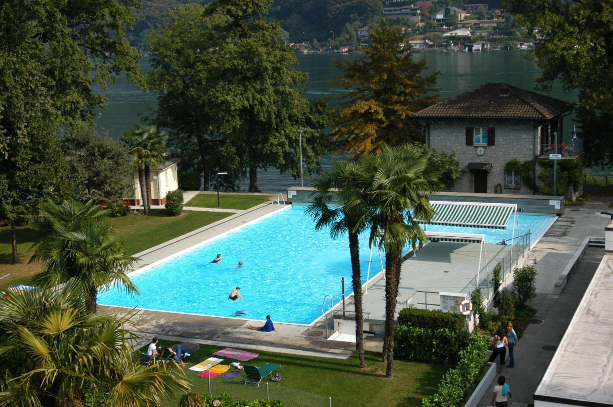Centro Magliaso Otel Dış mekan fotoğraf