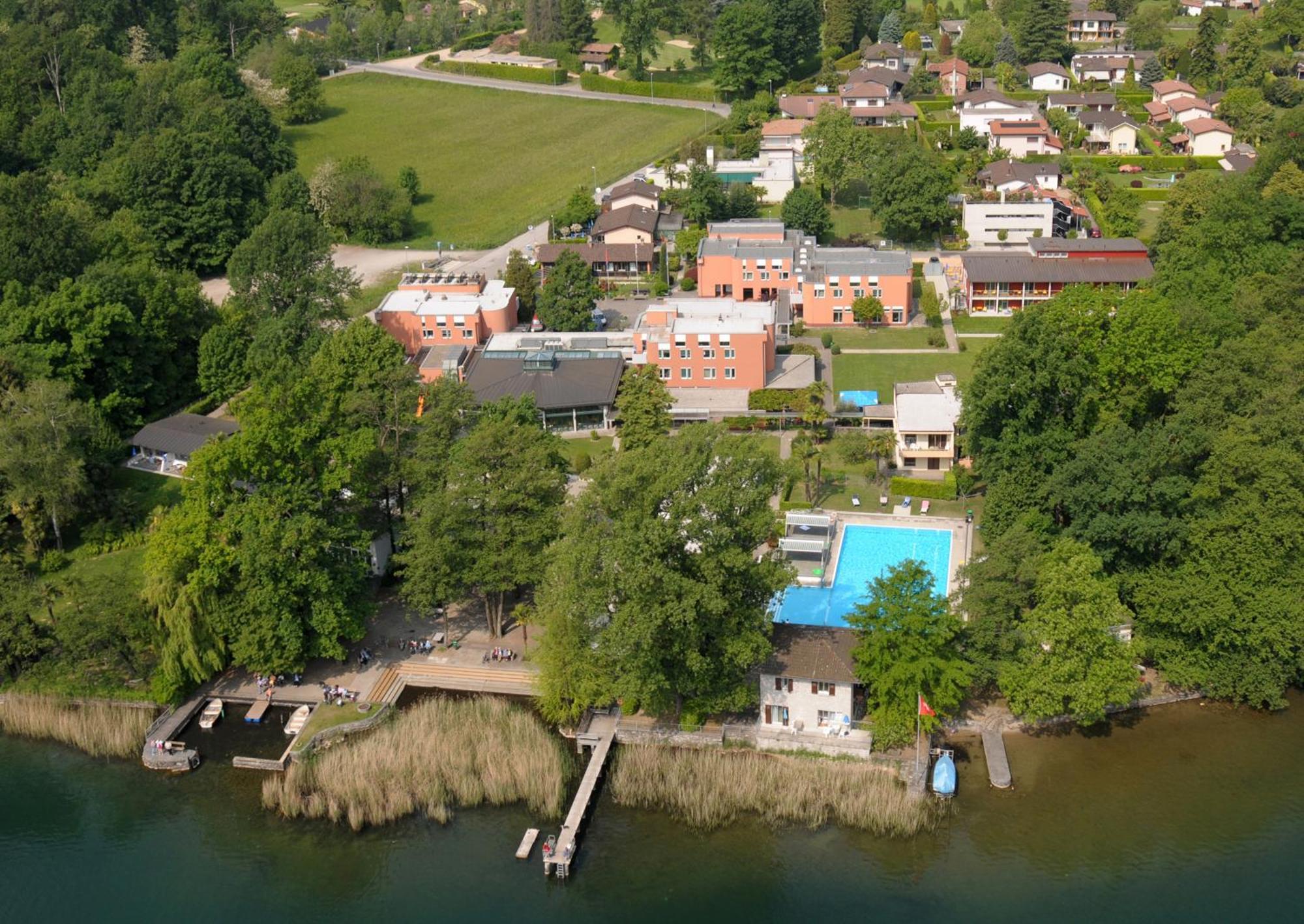 Centro Magliaso Otel Dış mekan fotoğraf